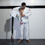 BJJ Gi Half Sumo Tengu Branco-Combat Arena