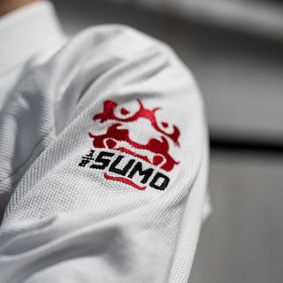 BJJ Gi Half Sumo Tengu Branco-Combat Arena