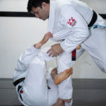 BJJ Gi Half Sumo Tengu Branco-Combat Arena