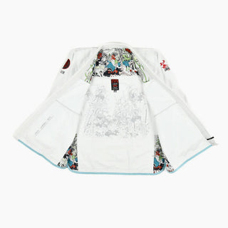 BJJ Gi Half Sumo Tengu Branco-Combat Arena