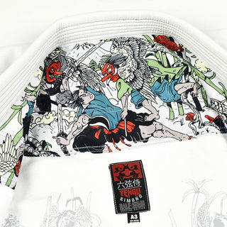 BJJ Gi Half Sumo Tengu Branco-Combat Arena