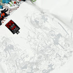 BJJ Gi Half Sumo Tengu Branco-Combat Arena