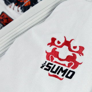 BJJ Gi Half Sumo Tengu Branco-Combat Arena