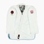 BJJ Gi Half Sumo Tengu Branco-Combat Arena