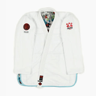 BJJ Gi Half Sumo Tengu Branco-Combat Arena