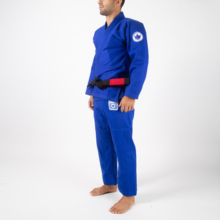 BJJ Gi Kingz Classic 3.0 IBJJF Azul 