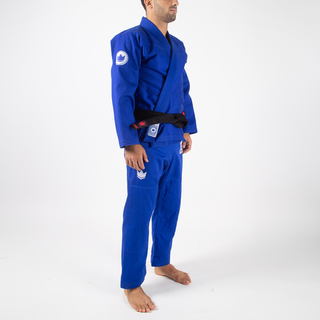 BJJ Gi Kingz Classic 3.0 IBJJF Azul 