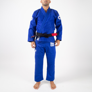 BJJ Gi Kingz Classic 3.0 IBJJF Azul 