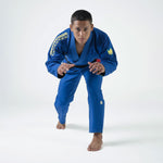 BJJ Gi Kingz MI-K Roots IBJJF Blu-Combat Arena
