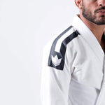 BJJ Gi Kingz Sport 2.0 IBJJF Bianco-Combat Arena