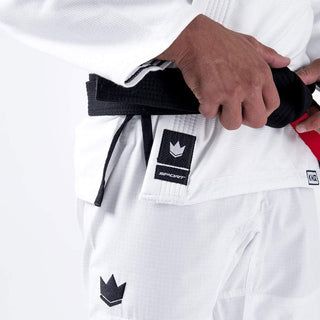BJJ Gi Kingz Sport 2.0 IBJJF Bianco-Combat Arena