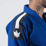 BJJ Gi Kingz Sport 2.0 IBJJF Blu-Combat Arena