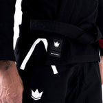 BJJ Gi Kingz Sport 2.0 IBJJF Nero-Combat Arena