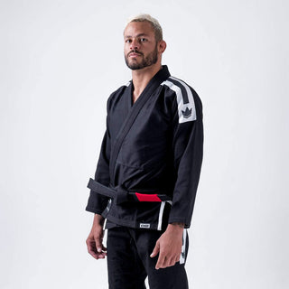 BJJ Gi Kingz Sport 2.0 IBJJF Nero-Combat Arena