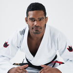 BJJ Gi Kingz Ultralight 2.0 IBJJF Branco 