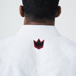 BJJ Gi Kingz Ultralight 2.0 IBJJF Branco 