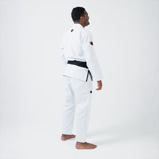 BJJ Gi Kingz Ultralight 2.0 IBJJF Branco 