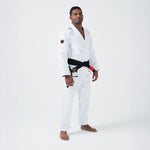 BJJ Gi Kingz Ultralight 2.0 IBJJF Branco 