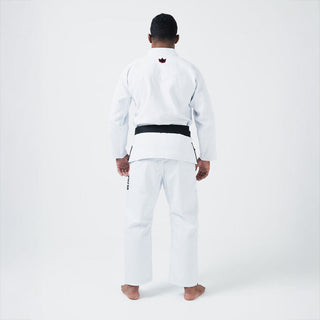 BJJ Gi Kingz Ultralight 2.0 IBJJF Branco 