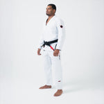 BJJ Gi Kingz Ultralight 2.0 IBJJF Branco 
