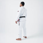 BJJ Gi Kingz Ultralight 2.0 IBJJF Branco 