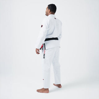 BJJ Gi Kingz Ultralight 2.0 IBJJF Branco 