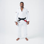 BJJ Gi Kingz Ultralight 2.0 IBJJF Branco 
