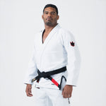 BJJ Gi Kingz Ultralight 2.0 IBJJF Branco 