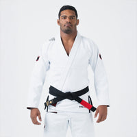 BJJ Gi Kingz Ultralight 2.0 IBJJF Branco 