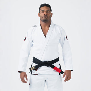 BJJ Gi Kingz Ultralight 2.0 IBJJF Branco 