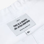 BJJ Gi Manto Base 3.0 Branco-Combat Arena