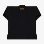 BJJ Gi Manto Base 3.0 Nero-arancione-Combat Arena