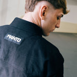 BJJ Gi Manto Base 3.0 Nero-bianco-Combat Arena