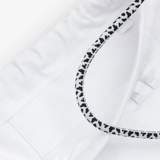 BJJ Gi Manto Dogs Branco-Combat Arena