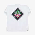 BJJ Gi Manto Dogs Branco-Combat Arena