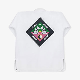 BJJ Gi Manto Dogs Branco-Combat Arena