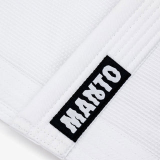 BJJ Gi Manto Dogs Branco-Combat Arena