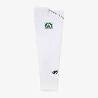 BJJ Gi Manto Dogs Branco-Combat Arena