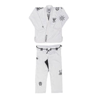 BJJ Gi Manto Miko BJJ Gi Branco 