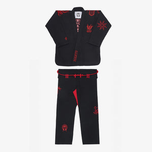 BJJ Gi Manto Miko BJJ Gi Preto 