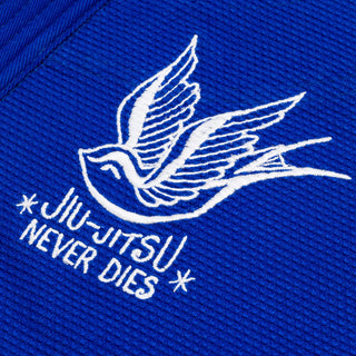 BJJ Gi Manto Miko Azul-Combat Arena