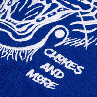 BJJ Gi Manto Miko Azul-Combat Arena