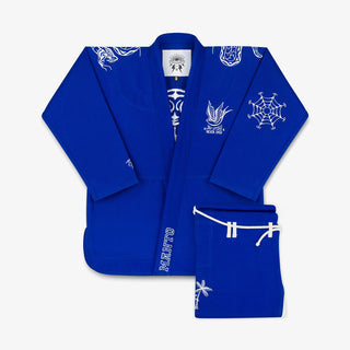 BJJ Gi Manto Miko Azul-Combat Arena