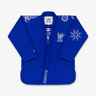 BJJ Gi Manto Miko Azul-Combat Arena