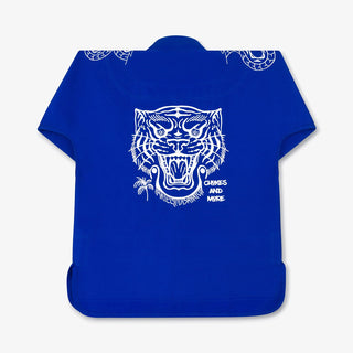 BJJ Gi Manto Miko Azul-Combat Arena
