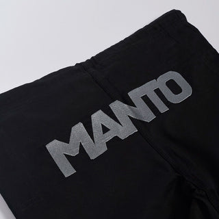 BJJ Gi Manto Rise 2.0 Preto-Combat Arena
