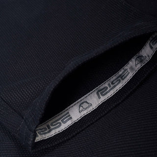 BJJ Gi Manto Rise 2.0 Preto-Combat Arena