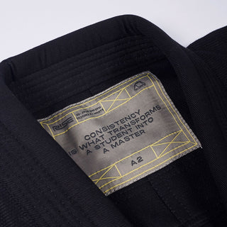 BJJ Gi Manto Rise 2.0 Preto-Combat Arena