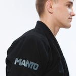 BJJ Gi Manto Rise 2.0 Preto-Combat Arena