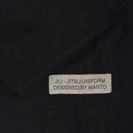 BJJ Gi Manto Rise 2.0 Preto-Combat Arena